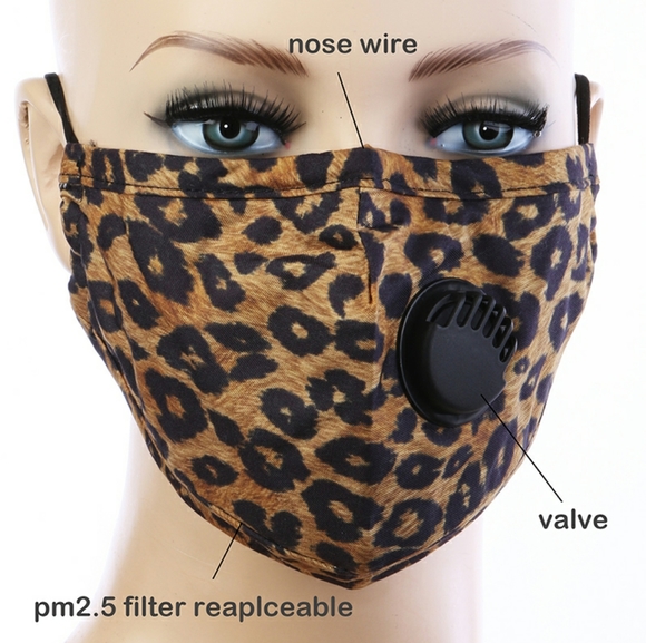 Leopard mask - Picture 1 of 1